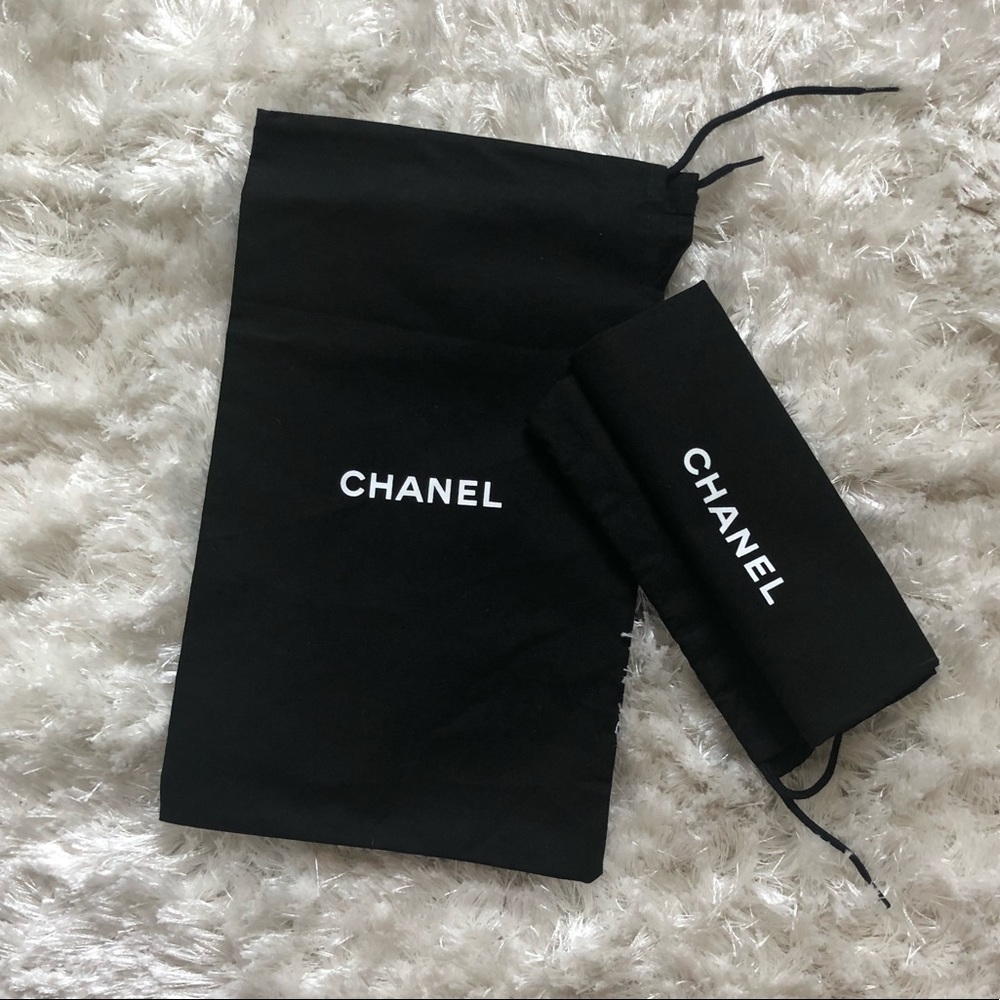 Chanel dustbags for shoes